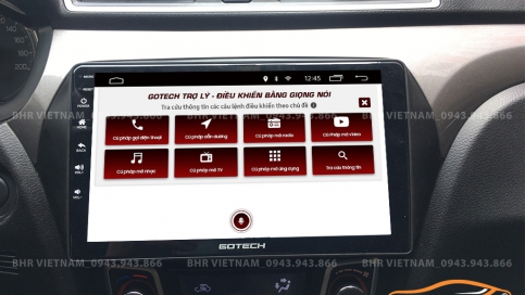 Màn hình DVD Android xe Suzuki Ciaz 2016 - nay | Gotech GT6 New